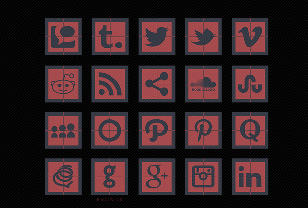 40-social-media-icons
