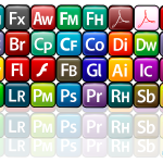 Иконки Adobe