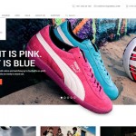 Минималистичный макет интернет-магазина