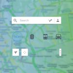 Элементы навигации карт «Google»