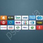 Иконки платежных систем