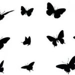 Порхающие бабочки