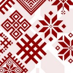 Славянские узоры