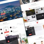 Креативный макет для портфолио