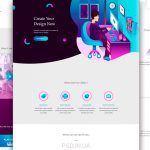 Landing Page для портфолио