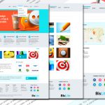 Легкий макет для личного сайта