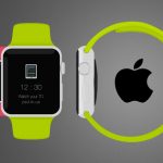 Макет часов Apple Watch