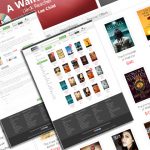 Макет для книжного интернет магазина