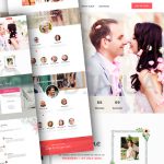 Макет для свадебного сайта