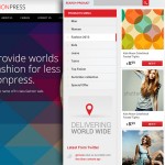 Макет сайта интернет магазина