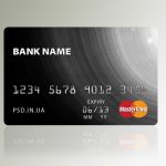 Макет кредитной карты