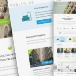 Макет Landing Page для бизнеса