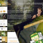 Макет Landing Page для продаж