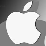 Макет логотипа компании «Apple»