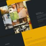 Макет сайта портфолио фотографа