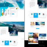 Макет сайта для bootstrap