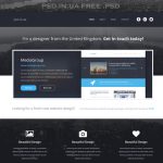 Модерн макет портфолио