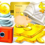 Иконки на денежную тематику