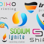 Набор из 10 качественных логотипов