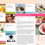 Простой и легкий макет блога кулинара