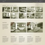 Стильный макет сайта о путешествиях Простой макет сайта интерьер дизайнера