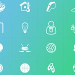 Спортивные иконки для сайта