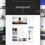 Универсальный макет для блога